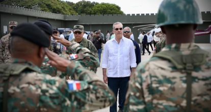 Abinader recorre frontera en Pedernales, Elías Piña y Jimaní