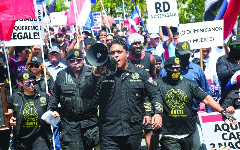 Ángelo Vásquez confirma marcha hacia el Palacio Nacional el 24 de abril