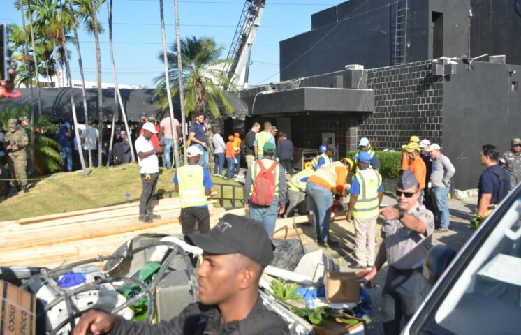 COE eleva a 27 los fallecidos tras tragedia en Jet Set