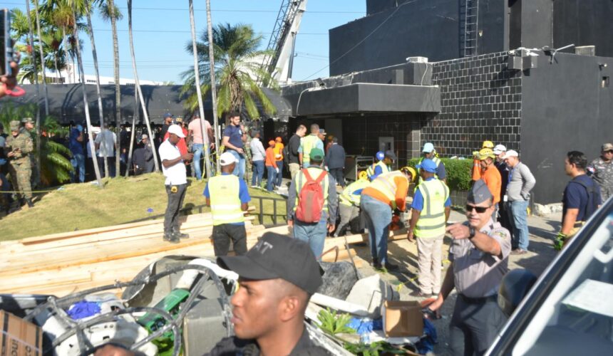 COE eleva a 27 los fallecidos tras tragedia en Jet Set