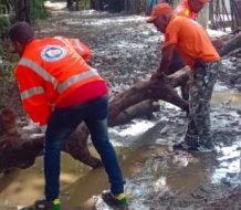 Lluvias en Puerto Plata causan inundaciones; alertan a comunitarios