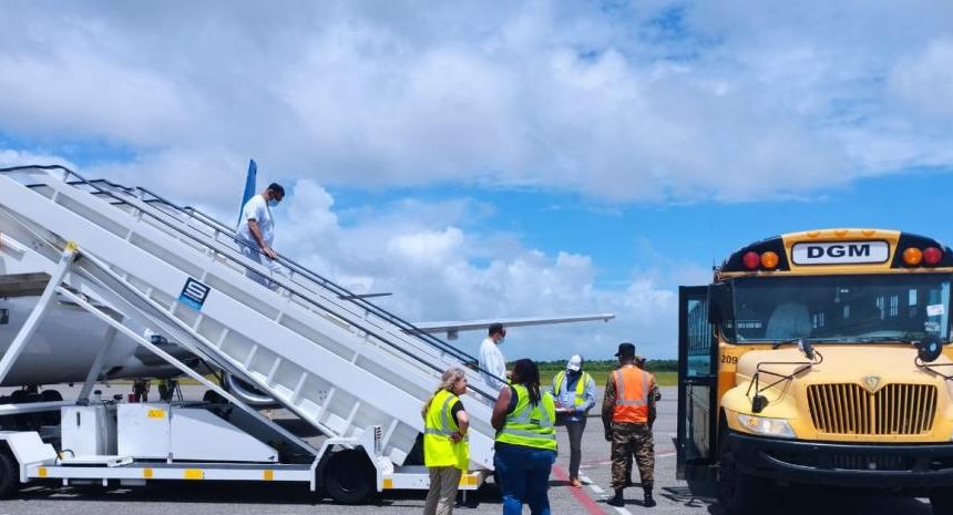EE. UU. deporta 88 dominicanos por violación a las leyes migratorias y otros delitos 