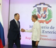 RD pide a Rusia respaldar misión internacional en Haití con rol central de la ONU 