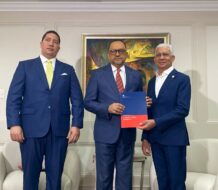 Antoliano Peralta somete proyecto de ley para reformar normativa de trata de personas y tráfico ilícito de migrantes