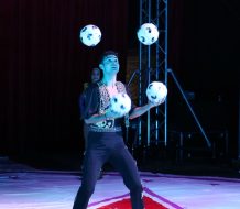 Symphony Circus ofrece detalles de su espectáculo “Imagination” en un encuentro con la prensa lleno de magia