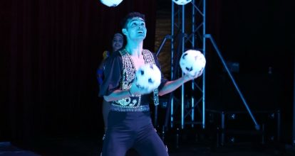 Symphony Circus ofrece detalles de su espectáculo “Imagination” en un encuentro con la prensa lleno de magia