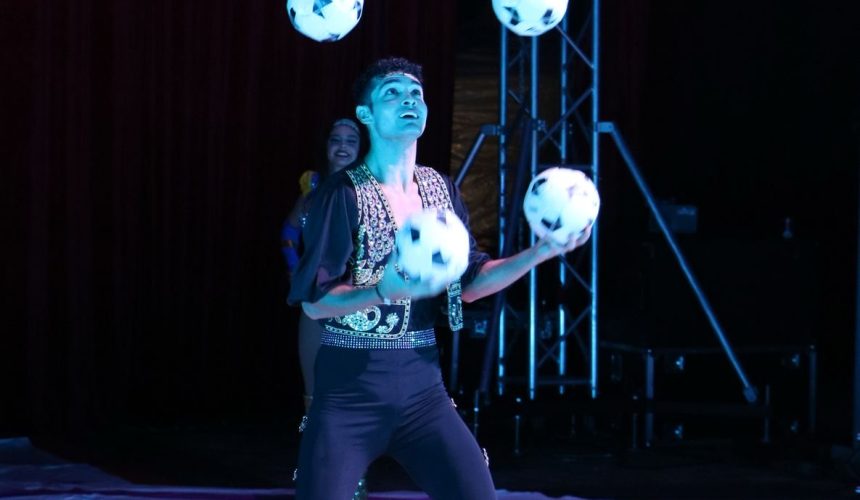 Symphony Circus ofrece detalles de su espectáculo “Imagination” en un encuentro con la prensa lleno de magia