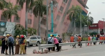 Los muertos por el terremoto en Birmania superan los 3.500