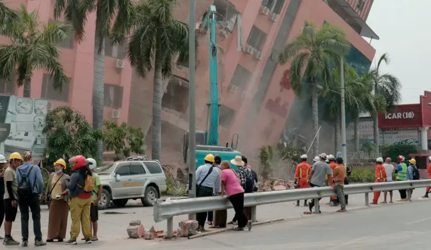 Los muertos por el terremoto en Birmania superan los 3.500