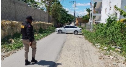Supuesto delincuente “Jorge” cae abatido al enfrentar patrulla policial que intentaba arrestarlo por múltiples hechos violentos en SDN