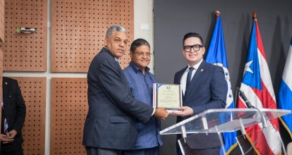 Director del COE y la DAEH recibe reconocimiento del Parlacen