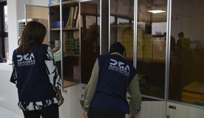 DGA interviene tienda china en SD tras detectar presuntas irregularidades