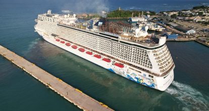 Crucero Norwegian Aqua llega por primera vez a RD