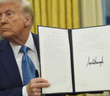 Trump dice estar «abierto» a negociar aranceles solo si es para resolver déficit comercial 