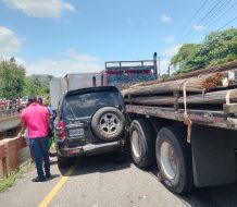 Accidente múltiple en Bonao deja siete personas heridas este lunes