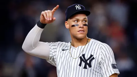Aaron Judge es nombrado Capitán América para el Clásico Mundial de Béisbol 2026