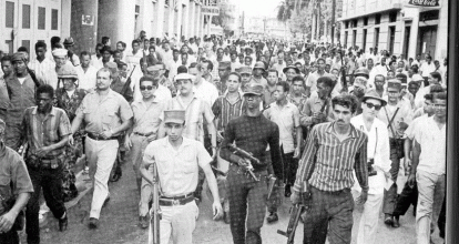 Hoy se conmemora el 60 aniversario de la gesta del 24 de abril de 1965 