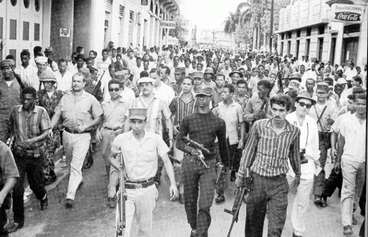 Hoy se conmemora el 60 aniversario de la gesta del 24 de abril de 1965 