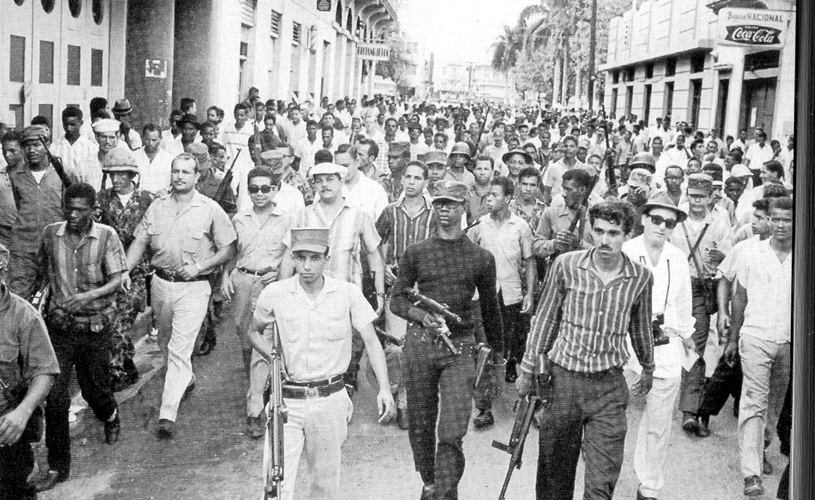 Hoy se conmemora el 60 aniversario de la gesta del 24 de abril de 1965 