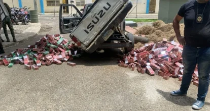 Confiscan más de 200 mil cigarrillos de contrabando en Dajabón