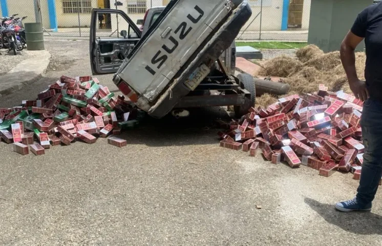 Confiscan más de 200 mil cigarrillos de contrabando en Dajabón