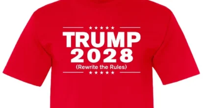Las tiendas de Trump ya promocionan su “tercer mandato” con camisetas y gorras
