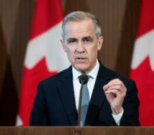 Primer ministro de Canadá y Sheinbaum abordan comercio ante aranceles de Trump