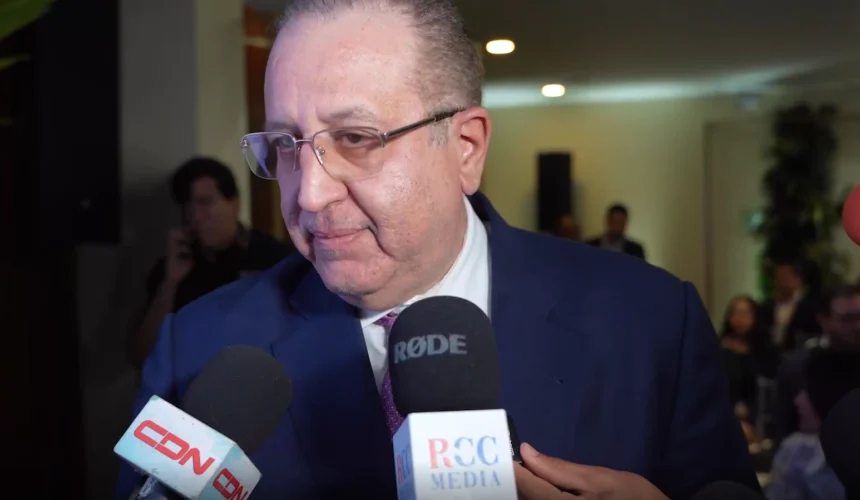 Magín Díez: 'Nos tocó el piso del arancel, pero no hay que desesperarse'