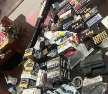 Incautan armas y apresan a empresario durante allanamiento de negocio en Puerto Plata 
