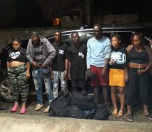 Interceptan yipeta con siete haitianos indocumentados en Santiago