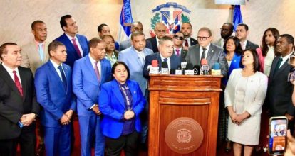 PLD somete Resolución para interpelar a ministra de Interior y director de la Policía