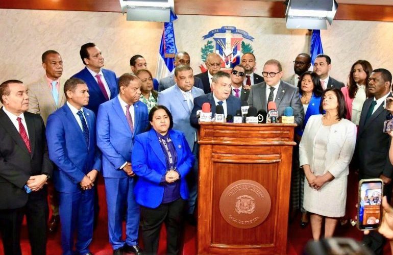 PLD somete Resolución para interpelar a ministra de Interior y director de la Policía