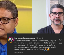 Director del COE responde con firmeza a críticas sobre su emotiva reacción en tragedia del Jet Set