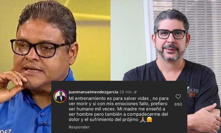 Director del COE responde con firmeza a críticas sobre su emotiva reacción en tragedia del Jet Set