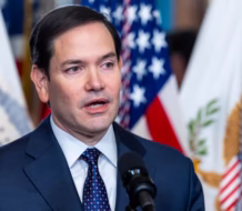 Marco Rubio afirma los mercados se derrumban por modos de producción perjudiciales para EE.UU. 
