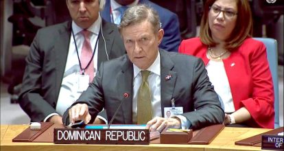 Álvarez advierte ante la ONU que violencia en Haití representa grave amenaza para RD