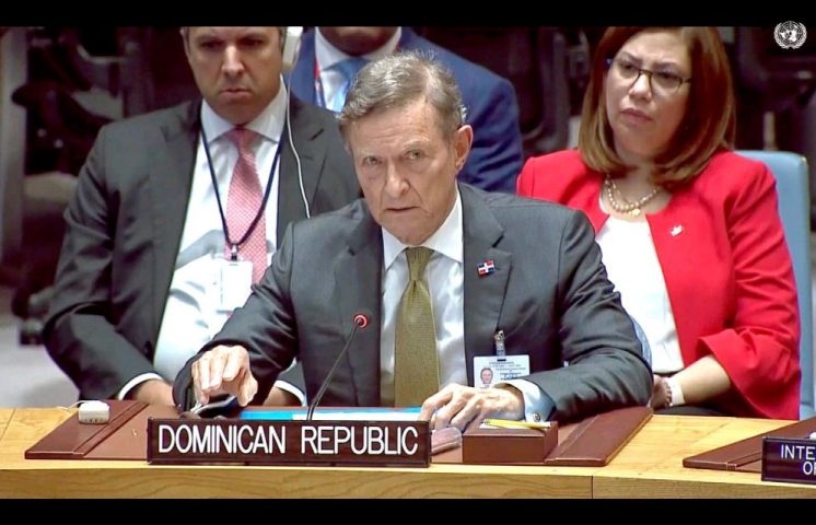 Álvarez advierte ante la ONU que violencia en Haití representa grave amenaza para RD