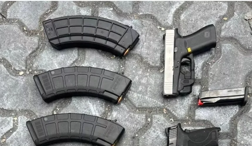 Confiscan arsenal y presunta marihuana en envío desde EE.UU. al puerto de Haina