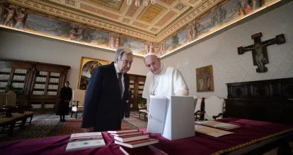 El secretario general de la ONU viajará a Roma para el funeral del papa Francisco
