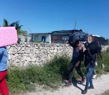 Más de 300 haitianos regresarán a su país tras desalojo en Mata Mosquito