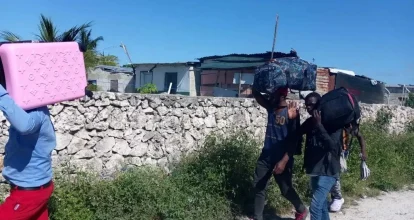 Más de 300 haitianos regresarán a su país tras desalojo en Mata Mosquito
