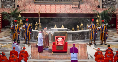 El cuerpo del Papa Francisco permanecerá en la basílica de San Pedro durante tres días antes del funeral