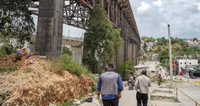 Defensor del Pueblo investiga deterioro del puente de la 17 en Santo Domingo