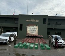 Confiscan más de seis millones de cigarrillos de presunto contrabando en Montecristi