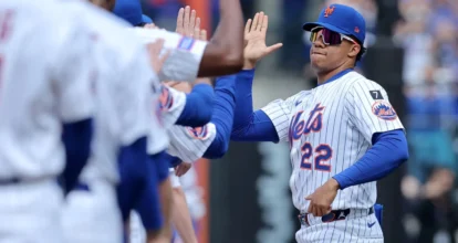 Juan Soto hace su debut en Queens y Mets vence 5-0 a Toronto