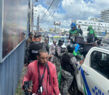Alcaldia DN y PN realizan operativo conjunto para garantizar orden en el Distrito Nacional
