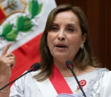 Perú promulga ley que autoriza el uso de armas de fuego en casos de flagrante delito
