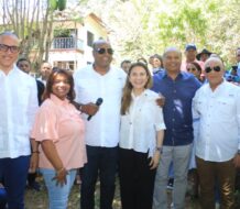 Carolina Mejía refuerza la unidad del PRM en San Juan