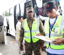 Intrant suspende a 302 conductores del transporte público por irregularidades en licencias