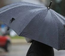 Se prevén lluvias y ráfagas de vientos en varios puntos del país